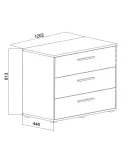 Chest of drawers Prima new order